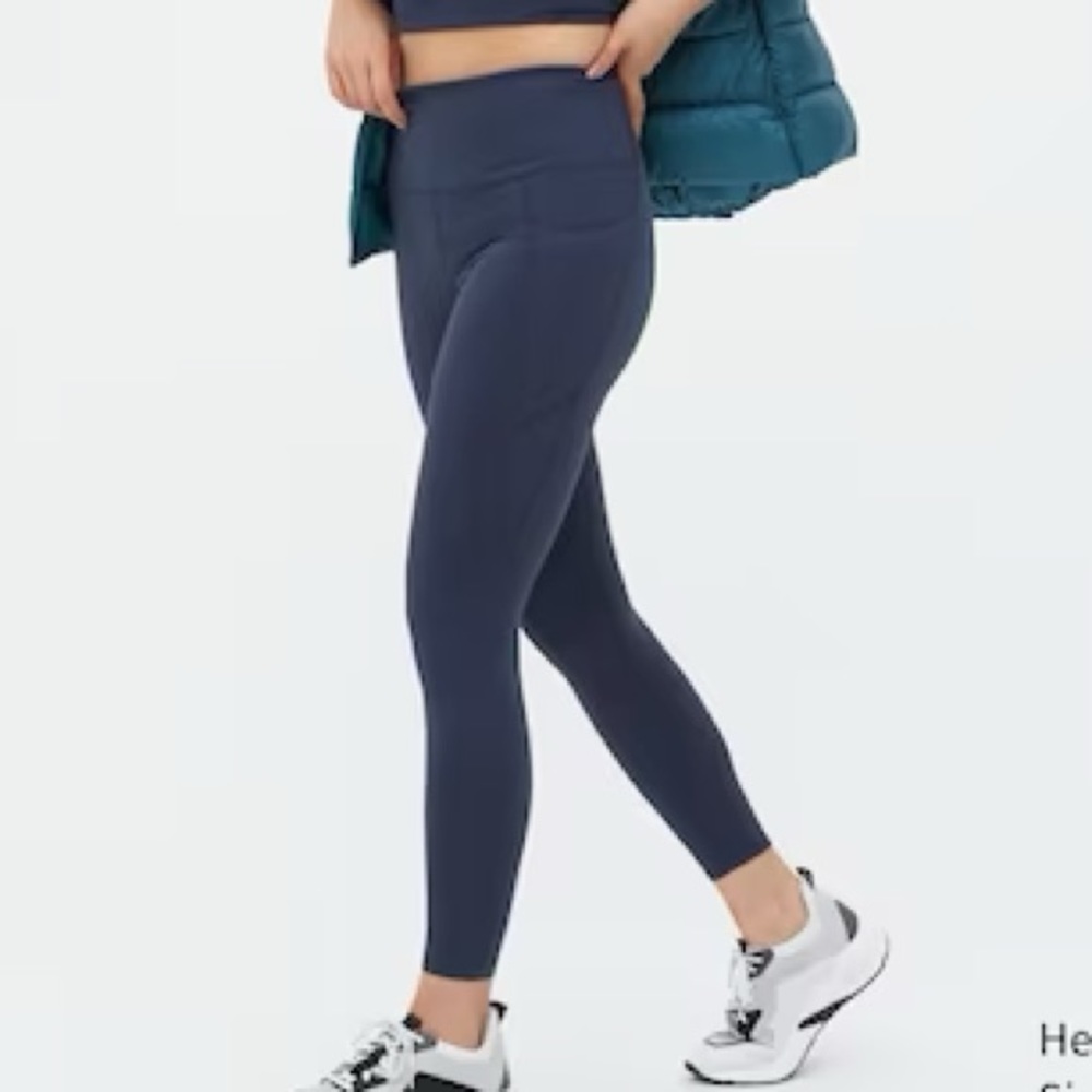Dark blue UNIQLO leggings